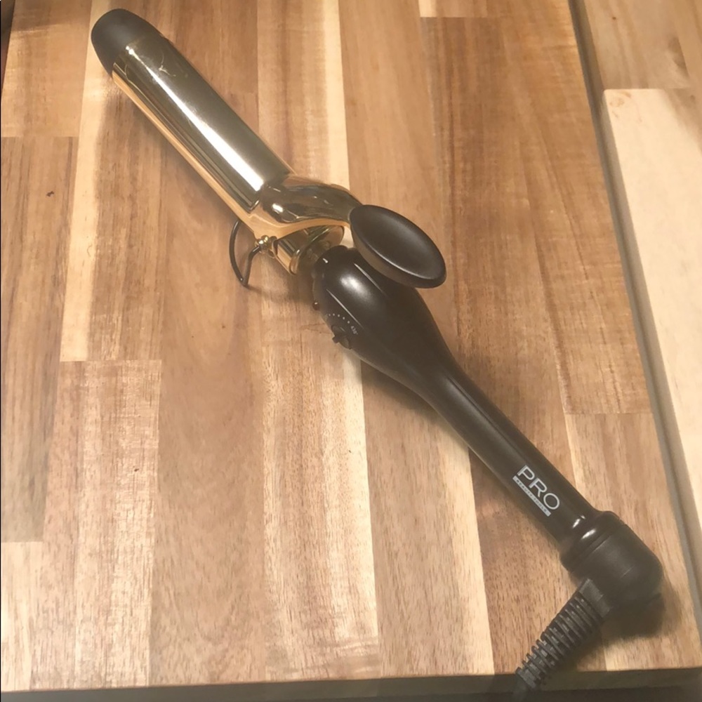 PRO Beauty Tools 1.25 inch curling iron